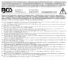 BGS technic Douille articulée à bougie douze pans avec ressort de retenue | 18 mm