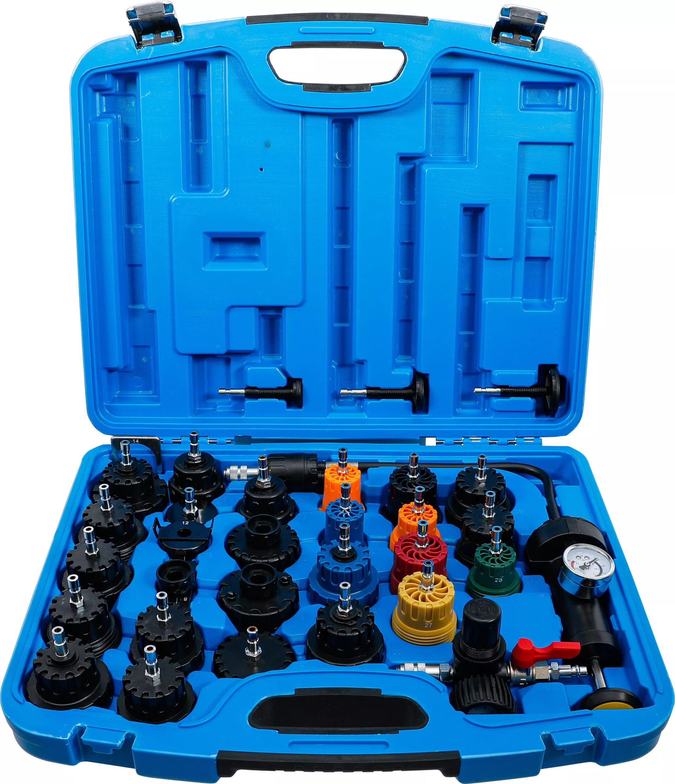 BGS technic Testeur de circuit de refroidissement | 32 pièces