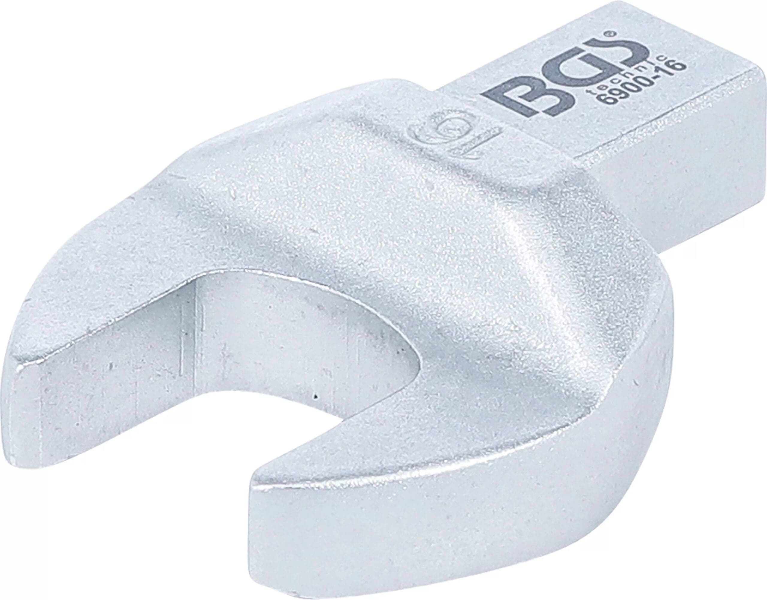 BGS technic Clé plate | 16 mm | Empreinte 9 x 12 mm