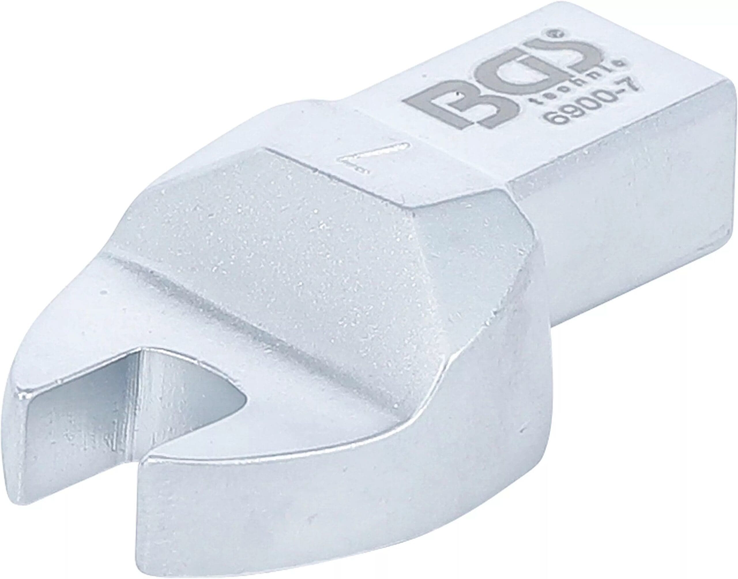BGS technic Clé plate | 7 mm | Empreinte 9 x 12 mm