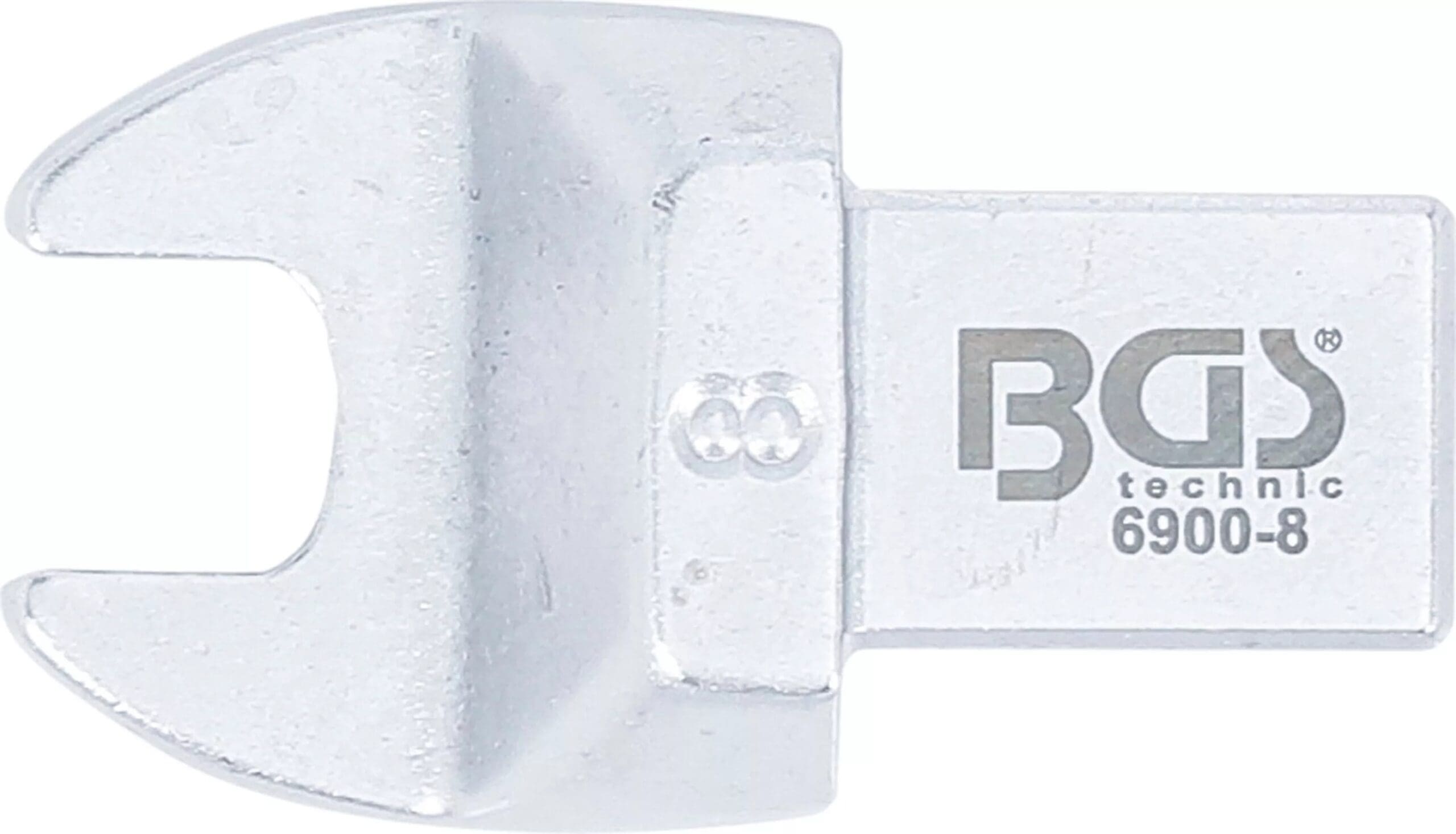 BGS technic Clé plate | 8 mm | Empreinte 9 x 12 mm BGS technic Clé plate | 8 mm | Empreinte 9 x 12 mm