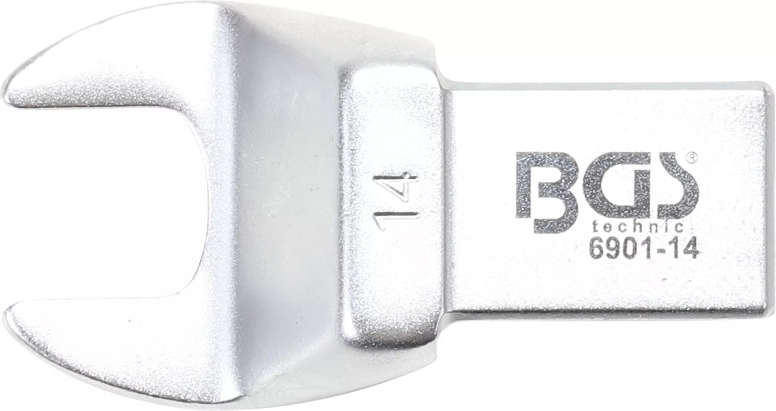 BGS technic Clé plate | 14 mm | Empreinte 14 x 18 mm