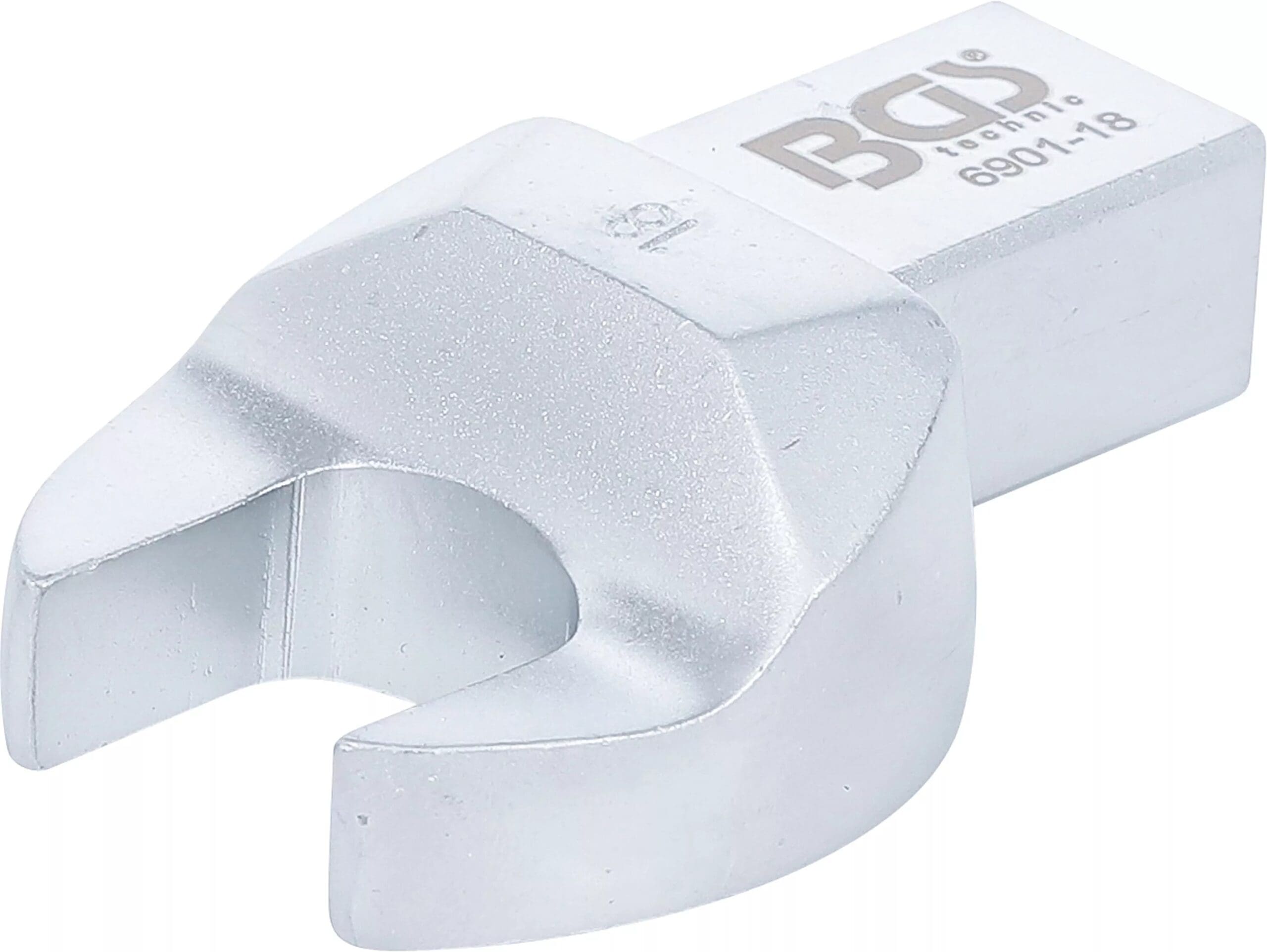 BGS technic Clé plate | 18 mm | Empreinte 14 x 18 mm