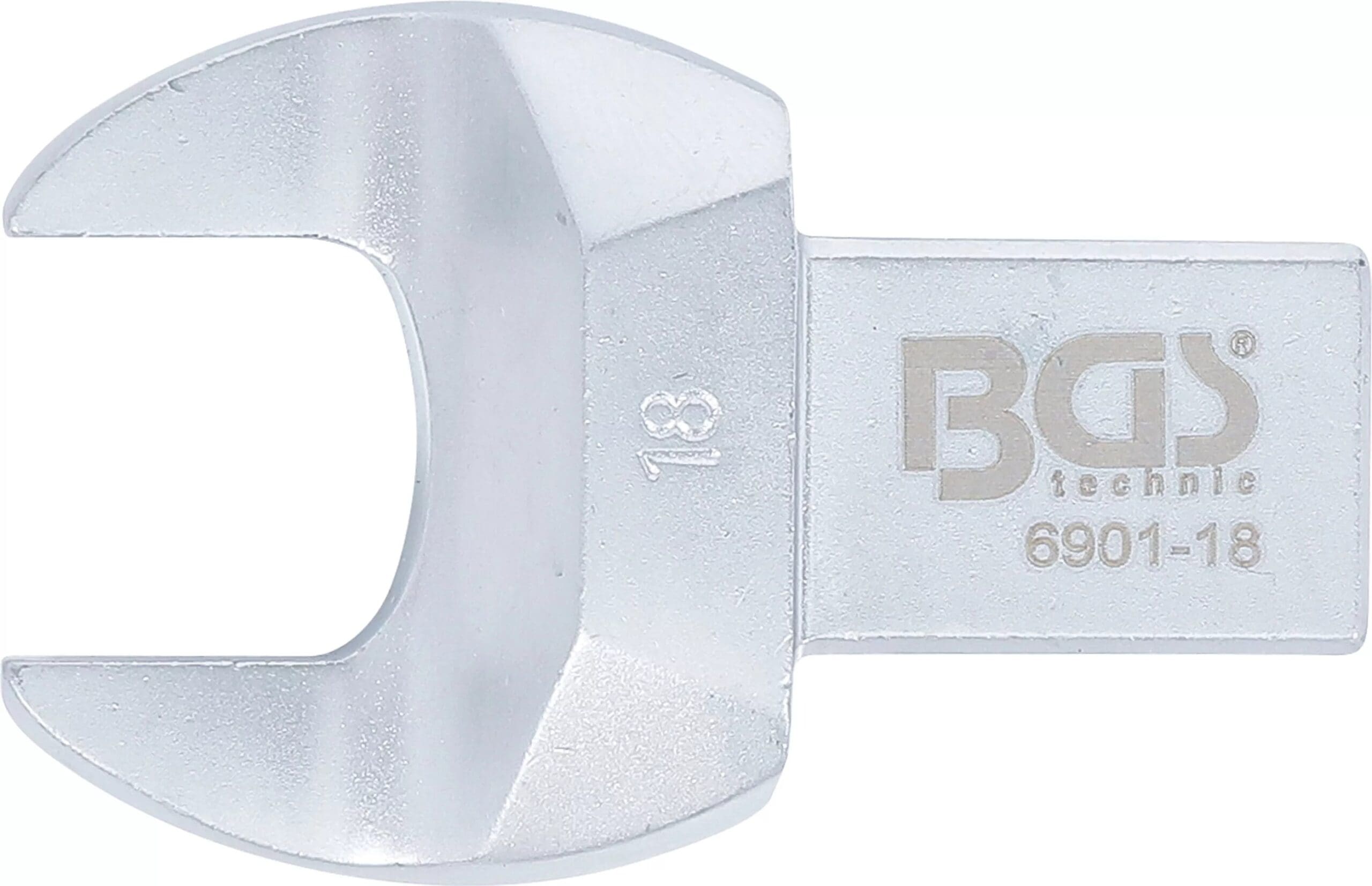 BGS technic Clé plate | 18 mm | Empreinte 14 x 18 mm BGS technic Clé plate | 18 mm | Empreinte 14 x 18 mm