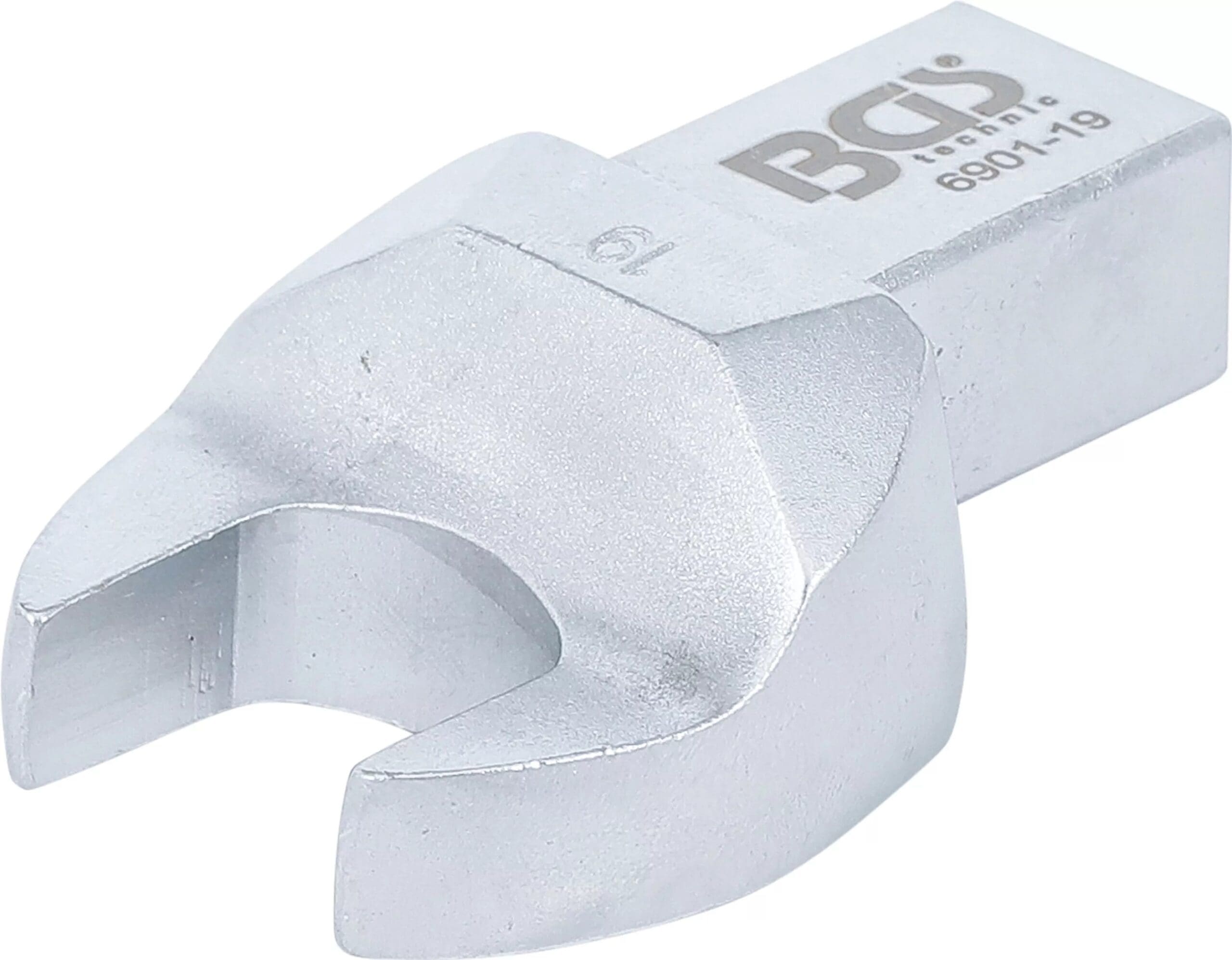 BGS technic Clé plate | 19 mm | Empreinte 14 x 18 mm