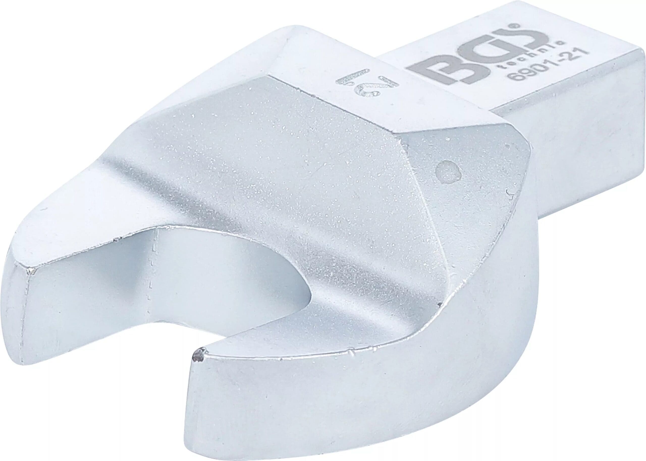 BGS technic Clé plate | 21 mm | Empreinte 14 x 18 mm