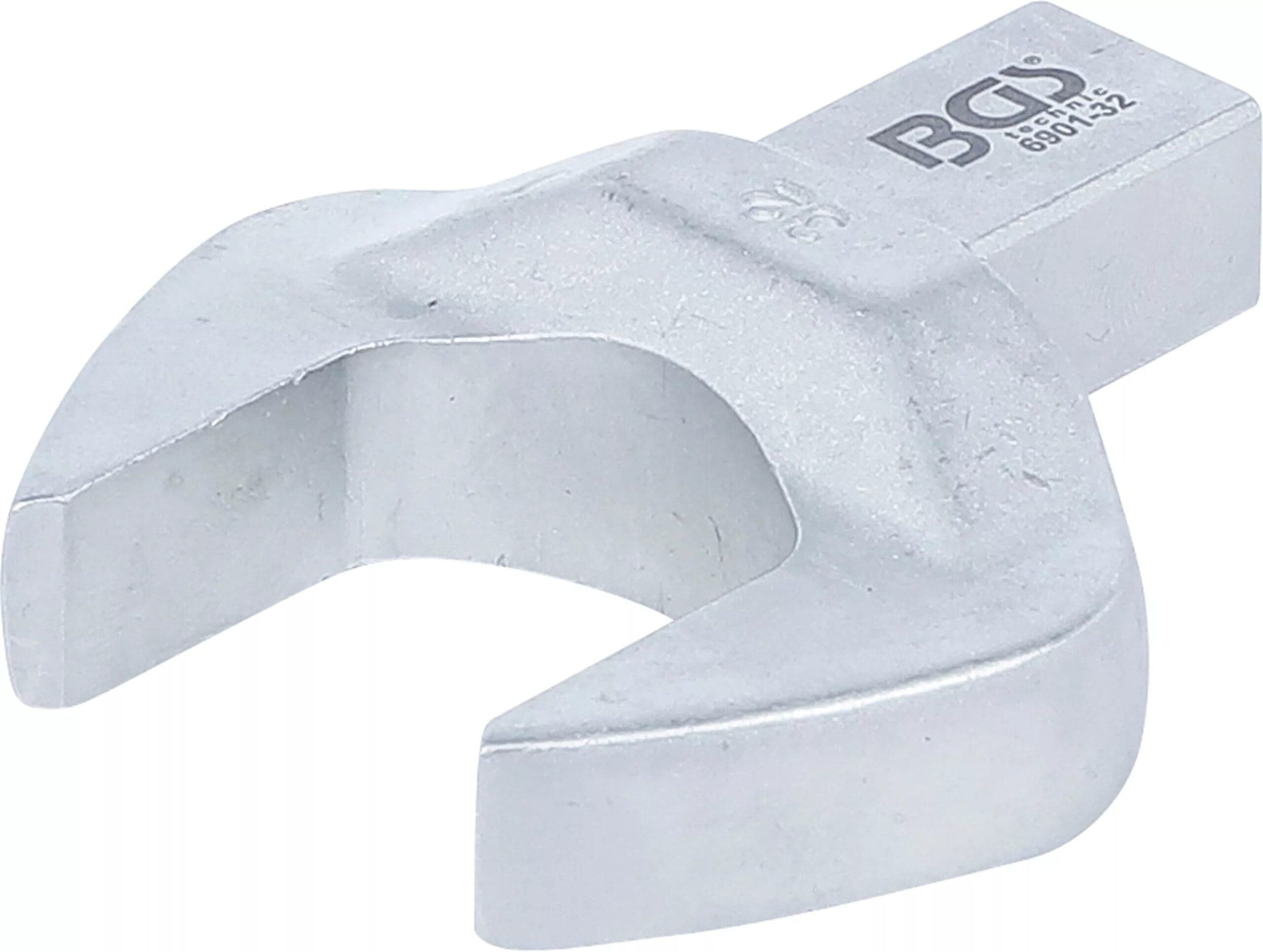 BGS technic Clé plate | 32 mm | Empreinte 14 x 18 mm