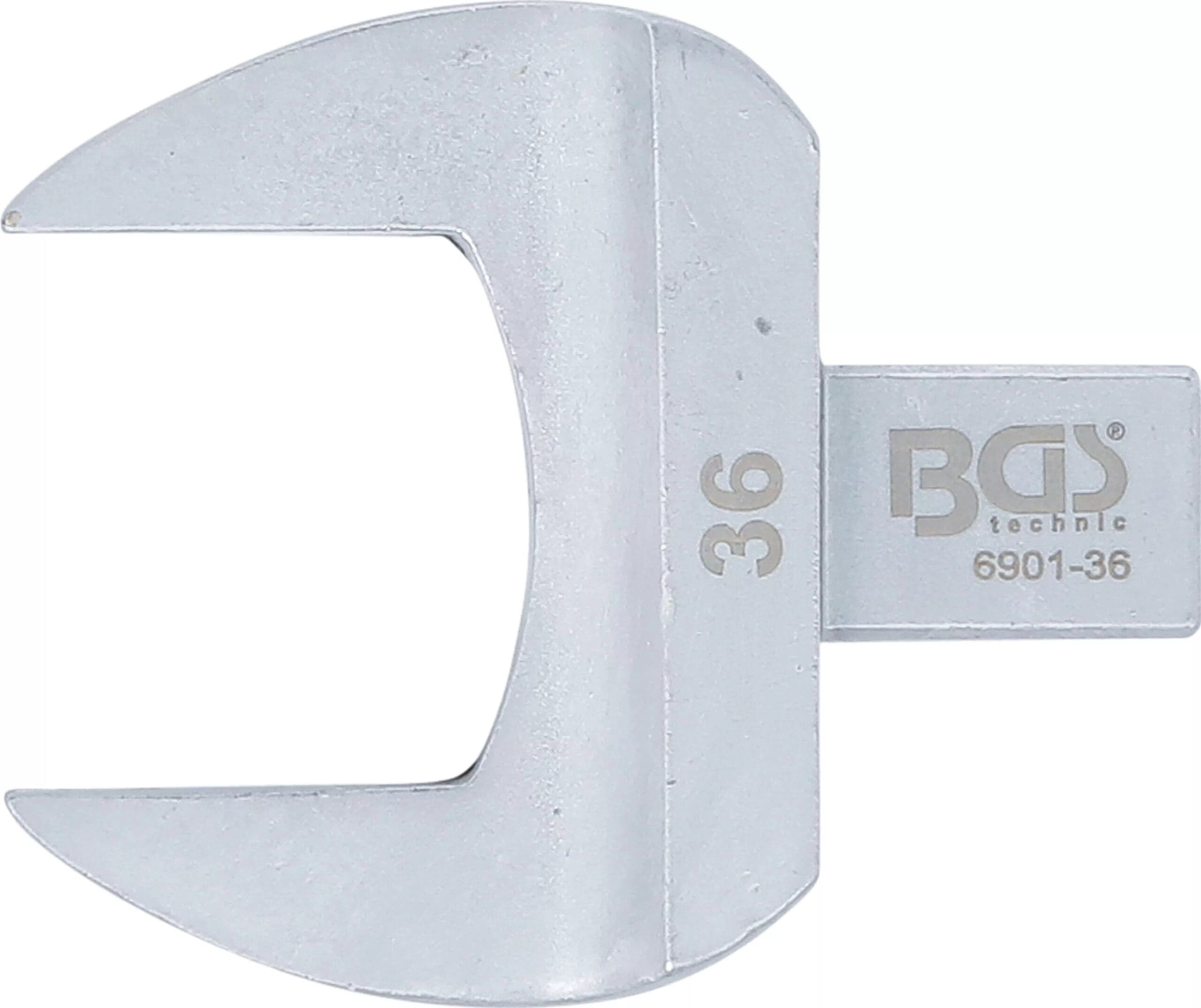 BGS technic Clé plate | 36 mm | Empreinte 14 x 18 mm BGS technic Clé plate | 36 mm | Empreinte 14 x 18 mm
