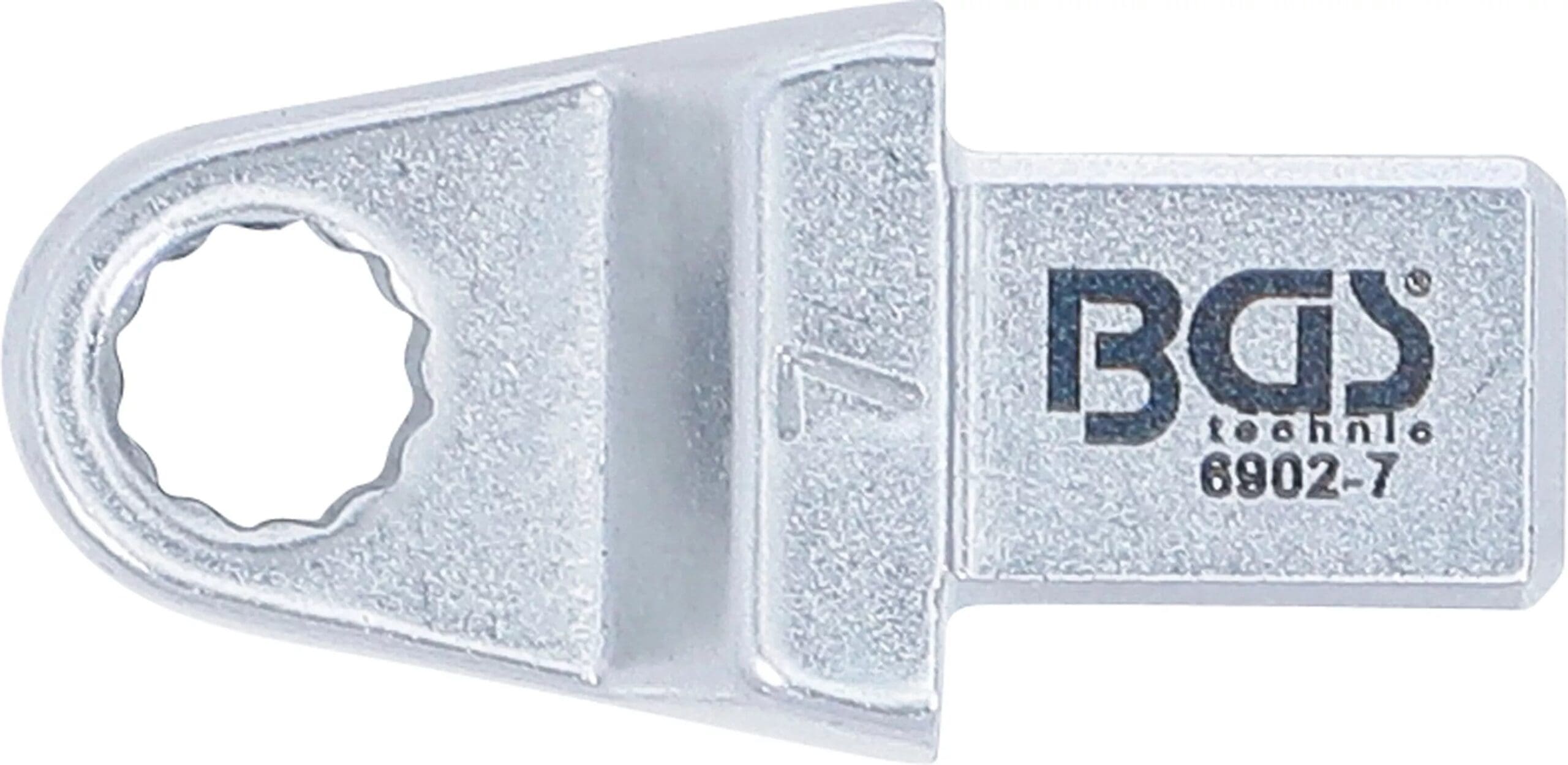BGS technic Clé annulaire | 7 mm | Empreinte 9 x 12 mm BGS technic Clé annulaire | 7 mm | Empreinte 9 x 12 mm