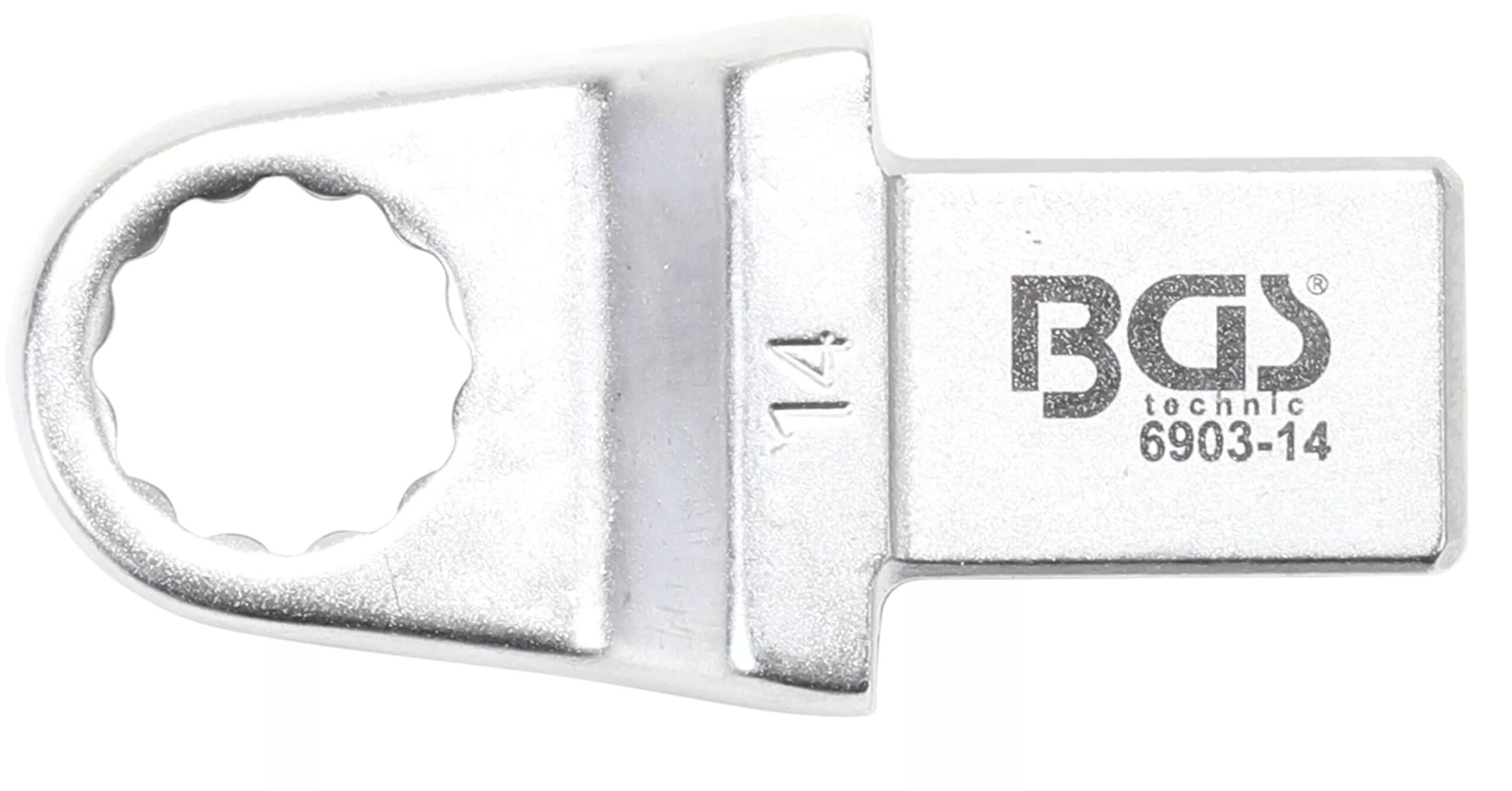 BGS technic Clé annulaire | 14 mm | Empreinte 14 x 18 mm