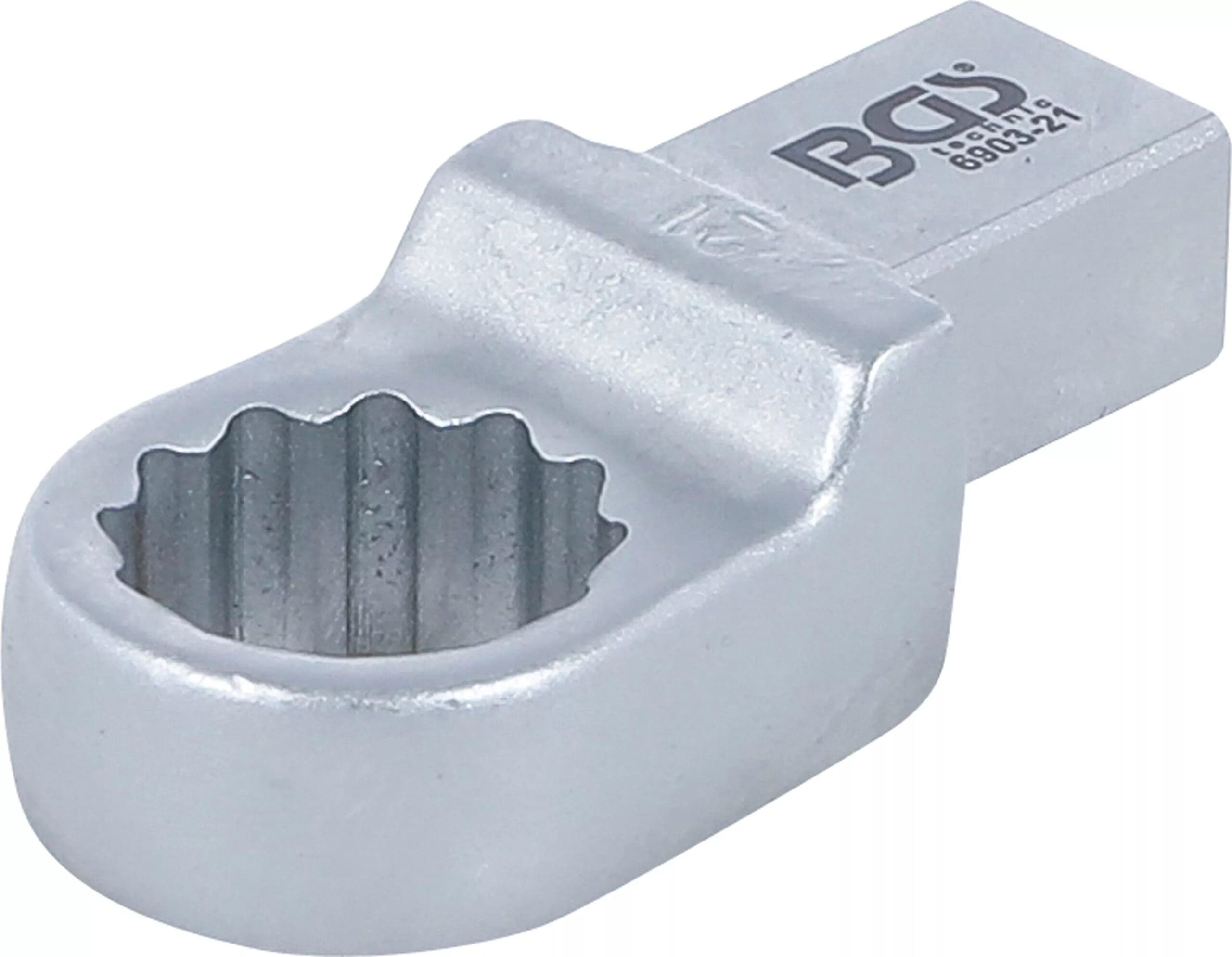 BGS technic Clé annulaire | 21 mm | Empreinte 14 x 18 mm