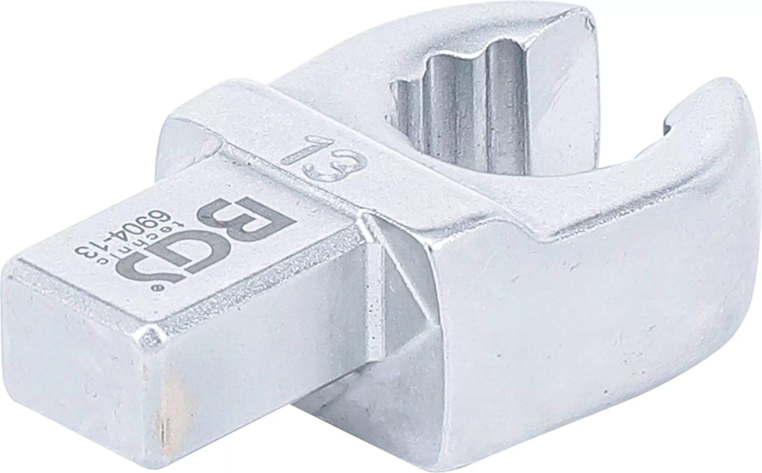 BGS technic Clé annulaire | ouverte | 13 mm | Empreinte 9 x 12 mm BGS technic Clé annulaire | ouverte | 13 mm | Empreinte 9 x 12 mm