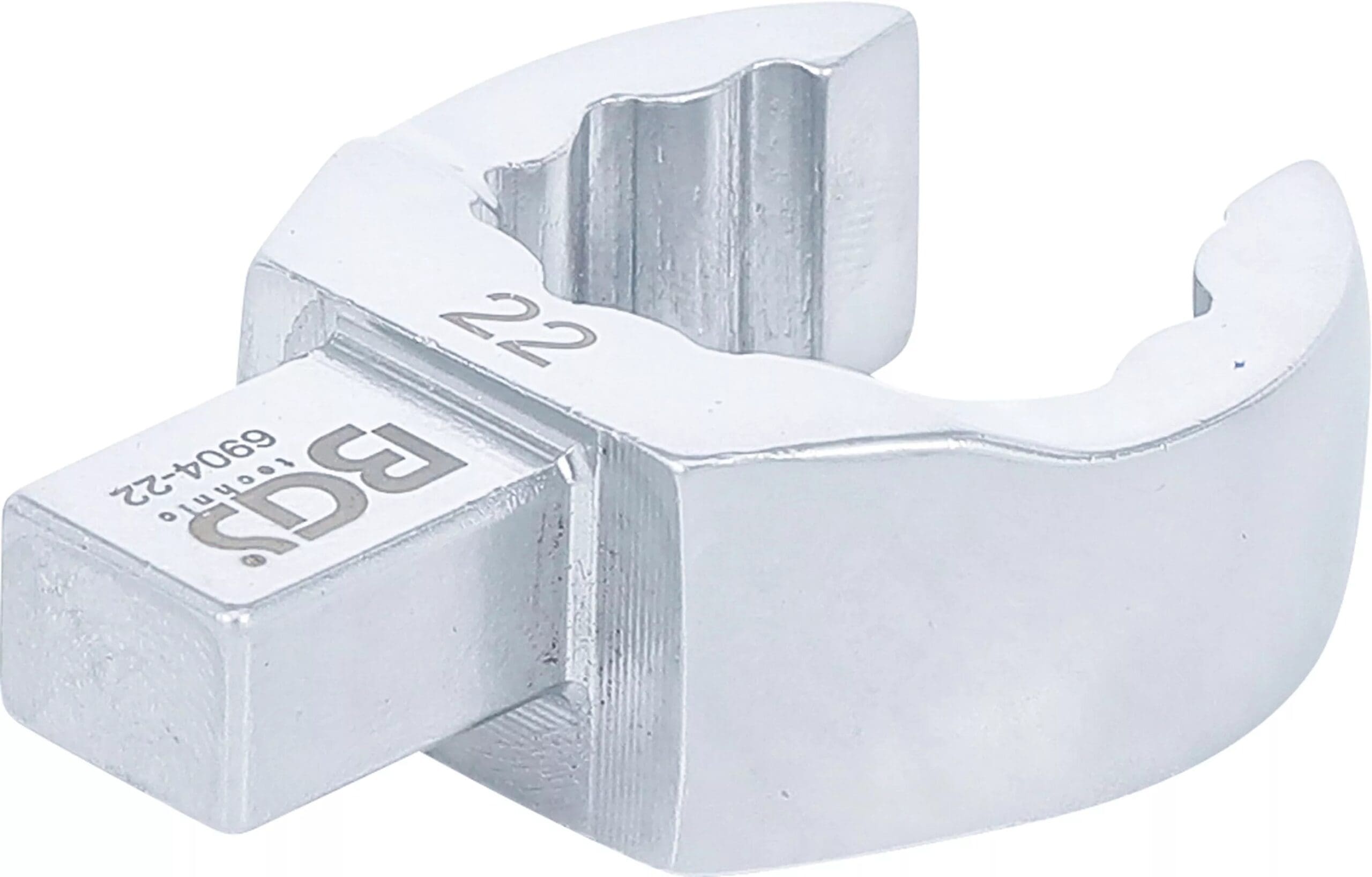 BGS technic Clé annulaire | ouverte | 22 mm | Empreinte 9 x 12 mm BGS technic Clé annulaire | ouverte | 22 mm | Empreinte 9 x 12 mm