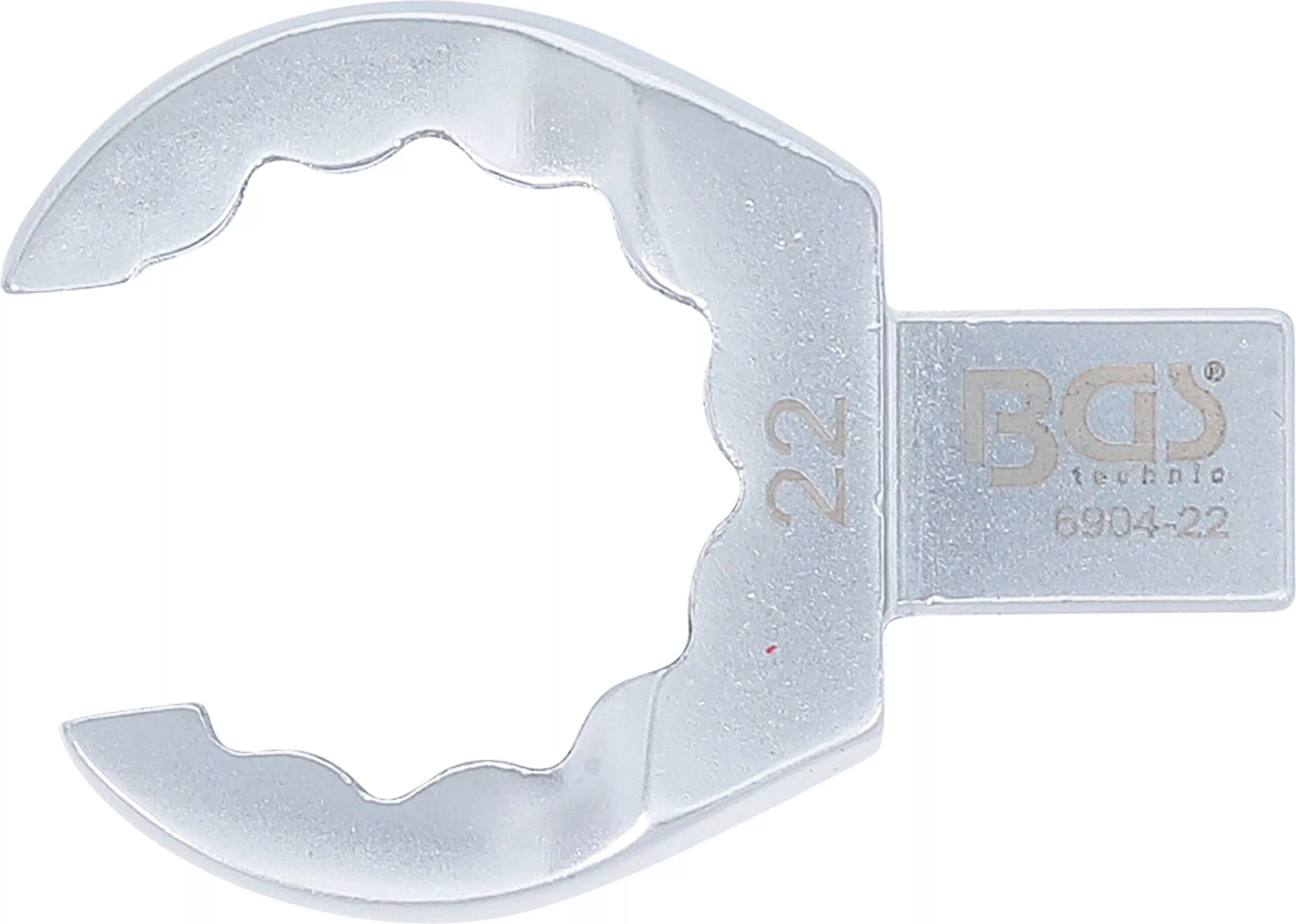 BGS technic Clé annulaire | ouverte | 22 mm | Empreinte 9 x 12 mm BGS technic Clé annulaire | ouverte | 22 mm | Empreinte 9 x 12 mm