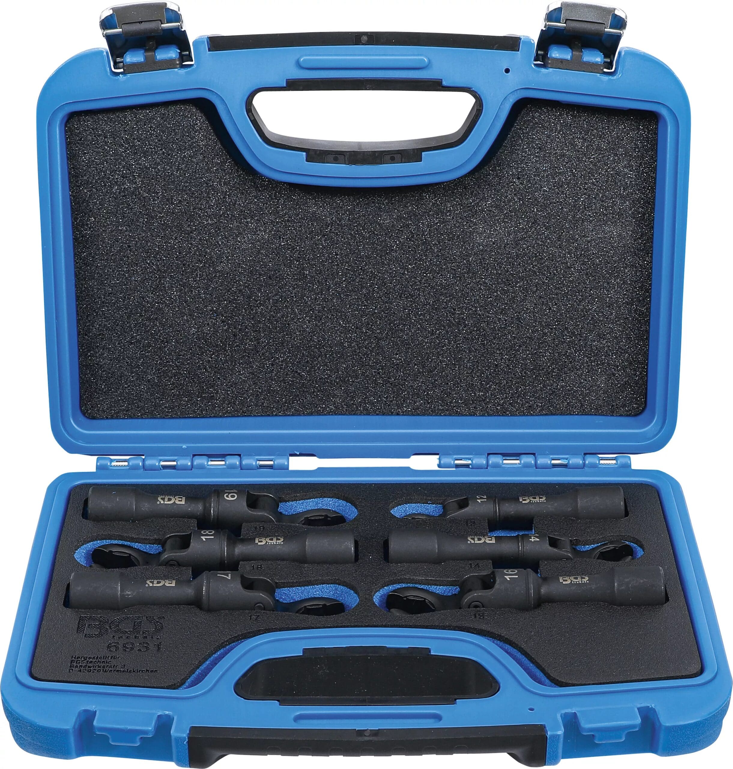 BGS technic Jeu de clés col de cygne | 12