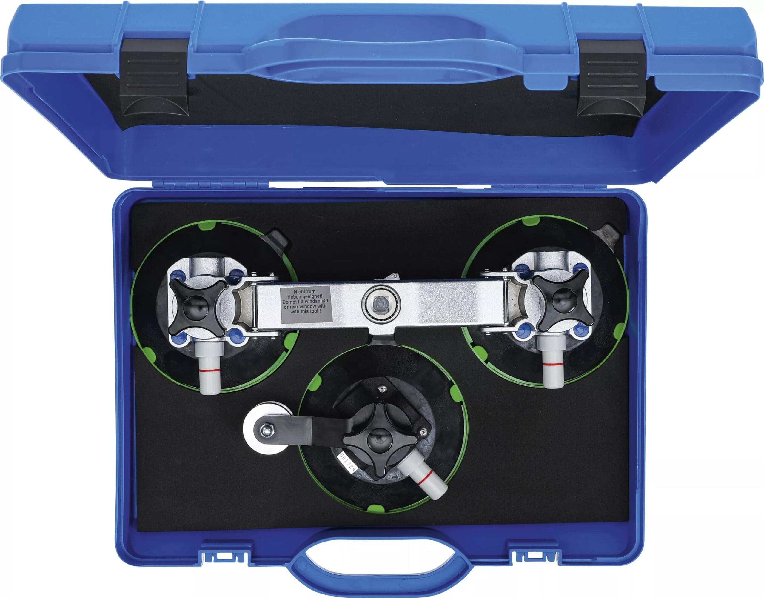 BGS technic Kit de ventouses pour dépose pare brise