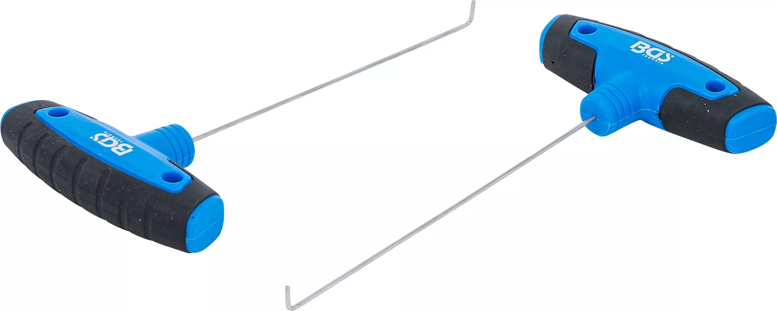 BGS technic Jeu de crochets pour démontage de tableau de bord Mercedes | 2 pièces