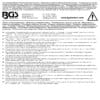 BGS technic Clé pour bouchons d’essieux arrières | pour bouchons d’essieux BPW | 111 mm