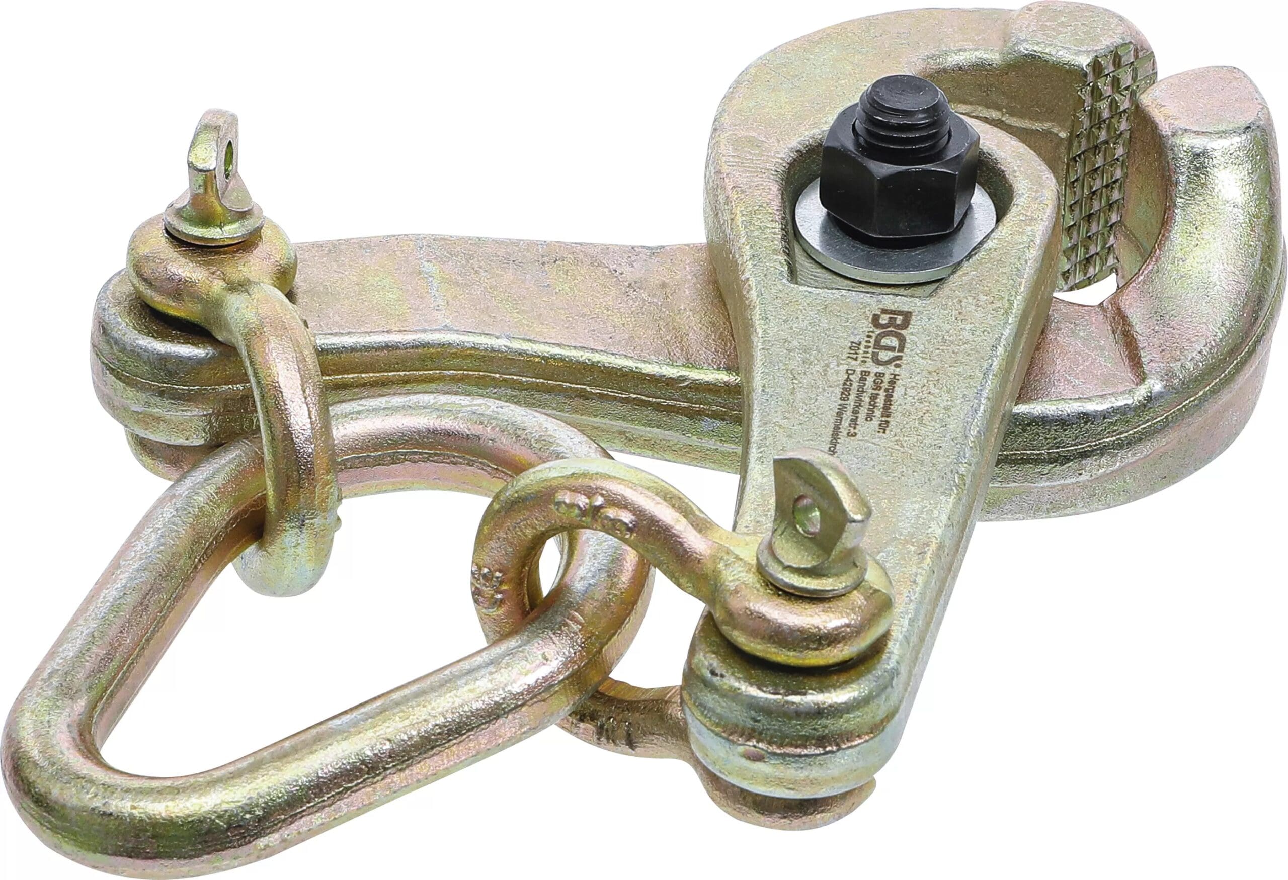 BGS technic Pince de finition de carrosserie | fermeture automatique | un sens de traction | jusqu’à 2 t BGS technic Pince de finition de carrosserie | fermeture automatique | un sens de traction | jusqu’à 2 t