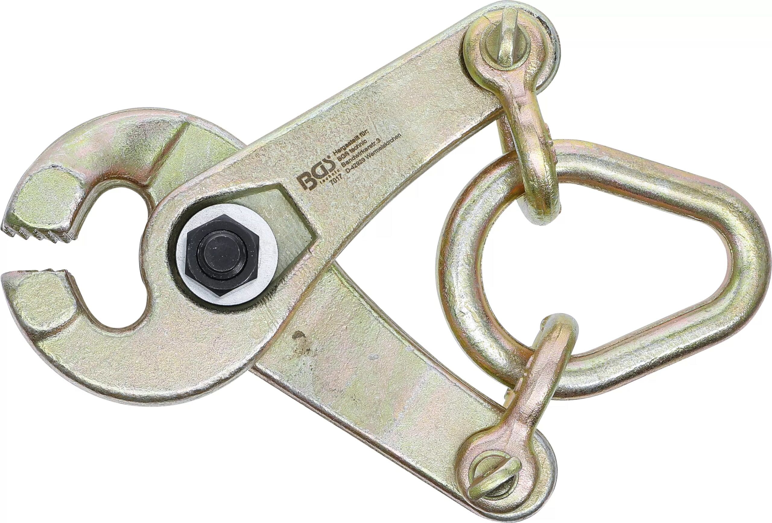 BGS technic Pince de finition de carrosserie | fermeture automatique | un sens de traction | jusqu’à 2 t BGS technic Pince de finition de carrosserie | fermeture automatique | un sens de traction | jusqu’à 2 t