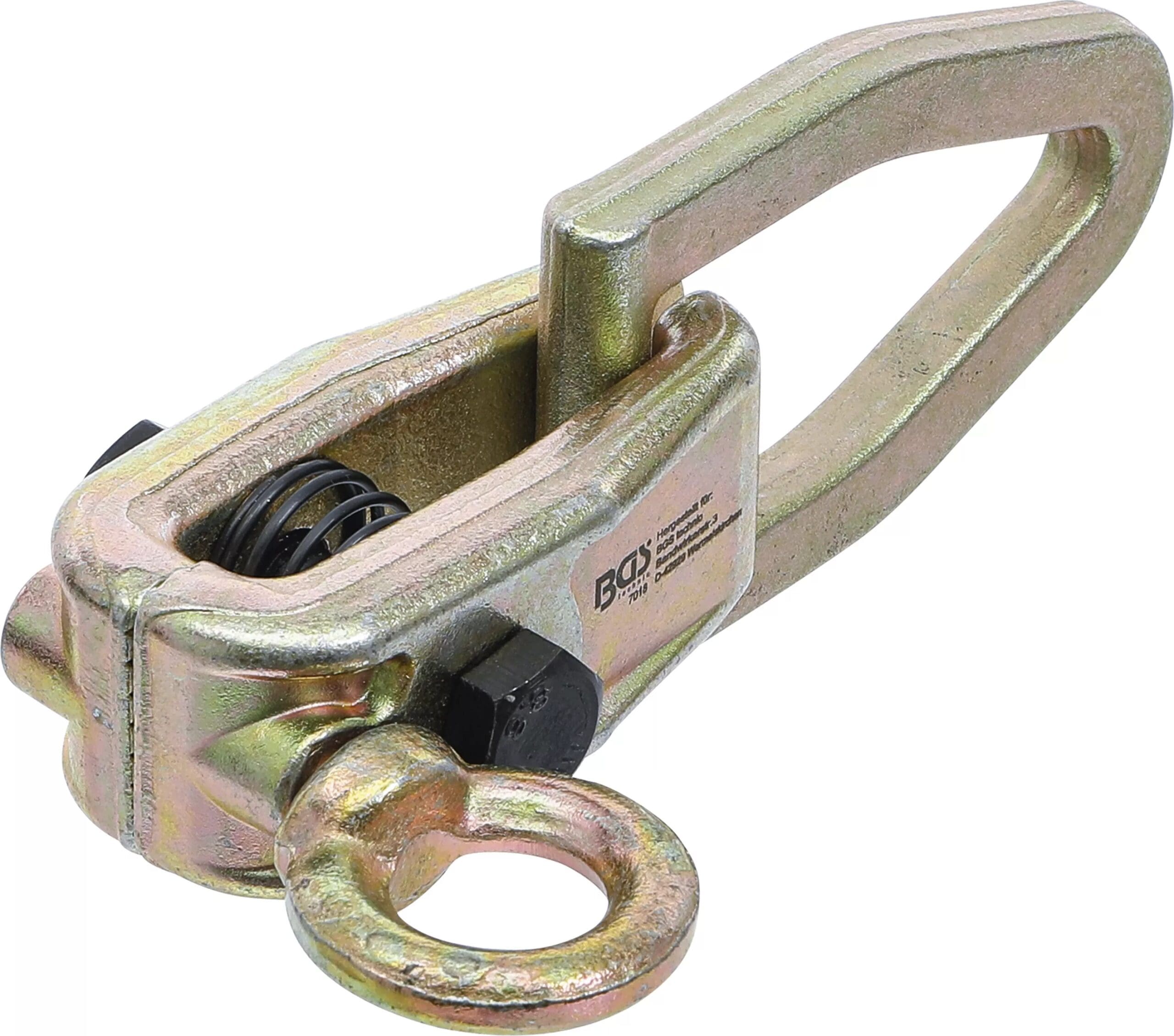 BGS technic Pince carrosserie | 90° | deux sens de traction | max. 3 t