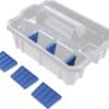 BGS technic Languettes de séparation pour caisse porte-outils | matière plastique | 6 pièces