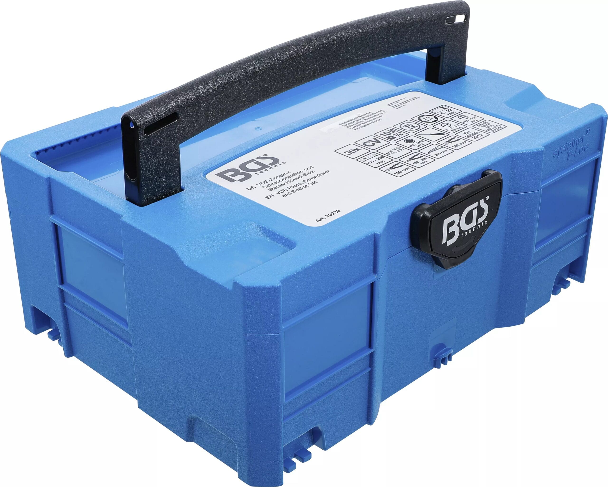 tournevis et douilles VDE | BGS systainer® | 36 pièces tournevis et douilles VDE | BGS systainer® | 36 pièces