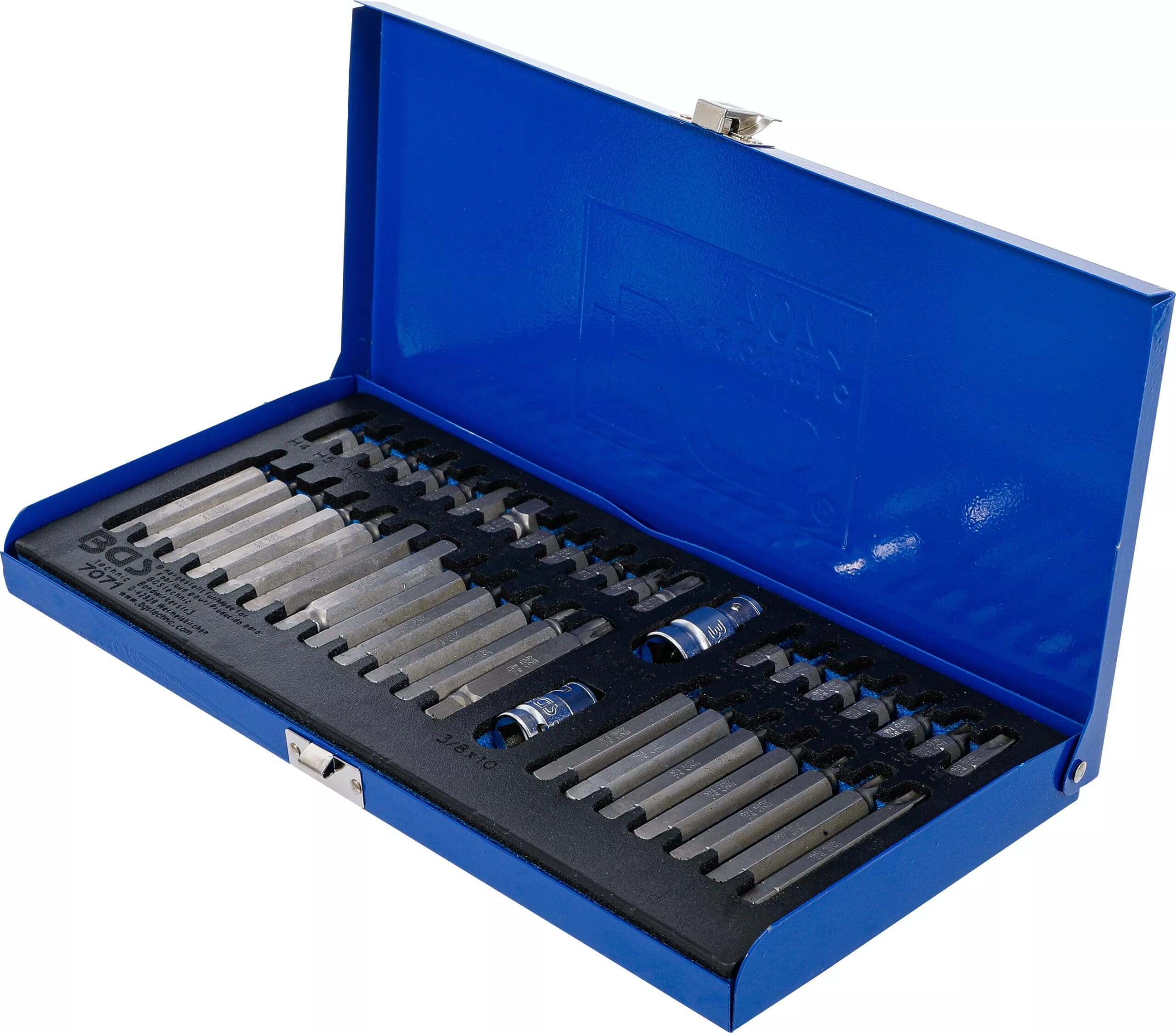 BGS technic Jeu d'embouts assortis | 40 pièces BGS technic Jeu d'embouts assortis | 40 pièces