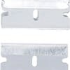 BGS technic Lames de grattoir de rechange | Acier | pour art. 70911 | 5 pièces