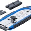 BGS technic Racloir d’étiquettes | 40 mm | avec 6 lames de racloir en matière plastique