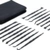BGS technic Grattoirs en matière plastique et jeu d’outils de montage / démontage de joints toriques / bagues d’étanchéité | 16 pièces