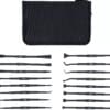 BGS technic Grattoirs en matière plastique et jeu d’outils de montage / démontage de joints toriques / bagues d’étanchéité | 16 pièces