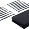 BGS technic Grattoirs en matière plastique et jeu d’outils de montage / démontage de joints toriques / bagues d’étanchéité | 16 pièces