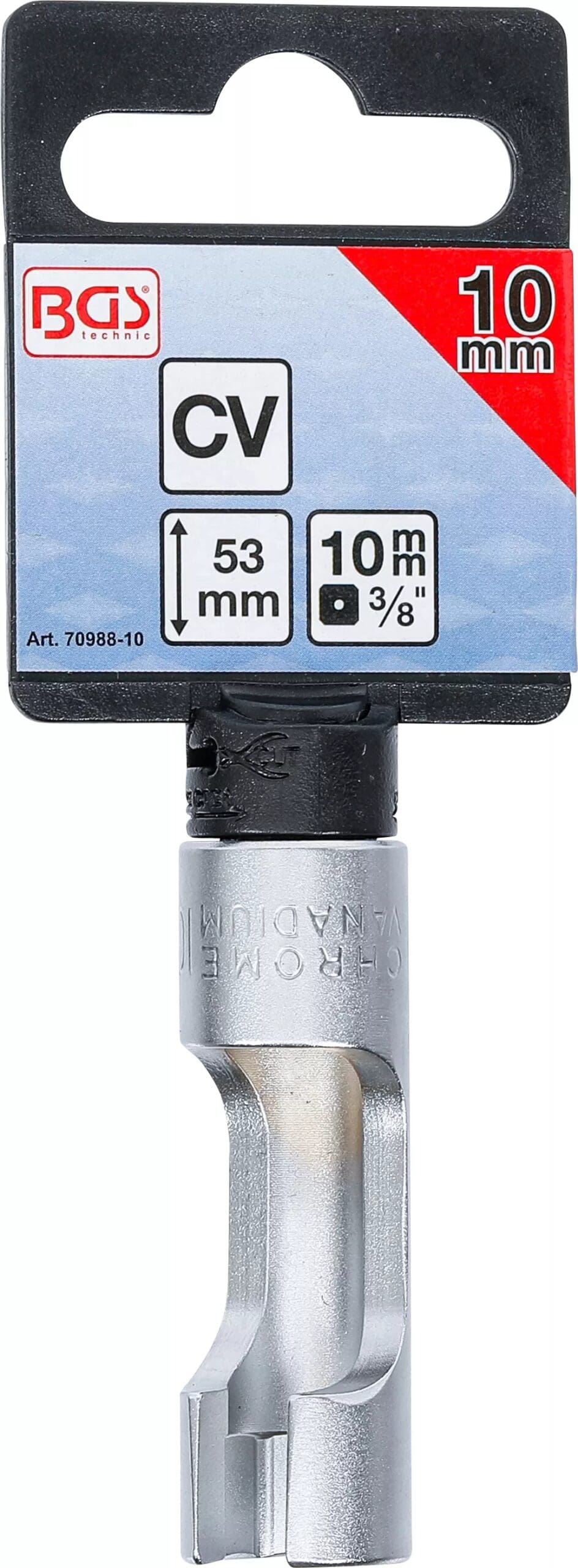 fendues | 10 mm (3/8") | 10 mm fendues | 10 mm (3/8") | 10 mm