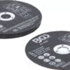 BGS technic Jeu de disques à couper | pour acier inoxydable | Ø 75 x 1