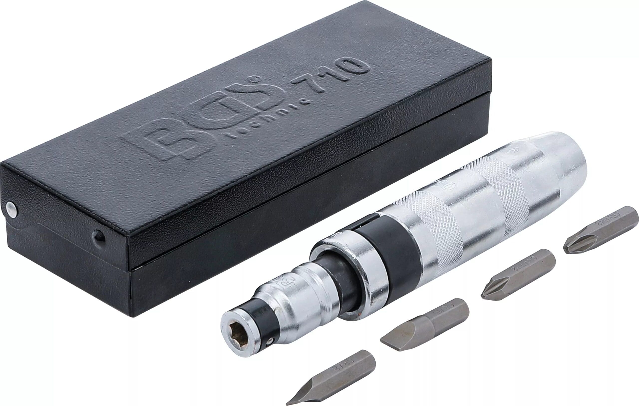 BGS technic Tournevis impact avec embouts | 5 pièces