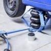 BGS technic Cric à soufflet pneumatique | mobile | maxi. 505 mm | 2000 kg