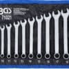 BGS technic Jeu de clés mixtes | 8 - 19 mm | 12 pièces