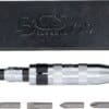 BGS technic Tournevis impact avec embouts | 5 pièces