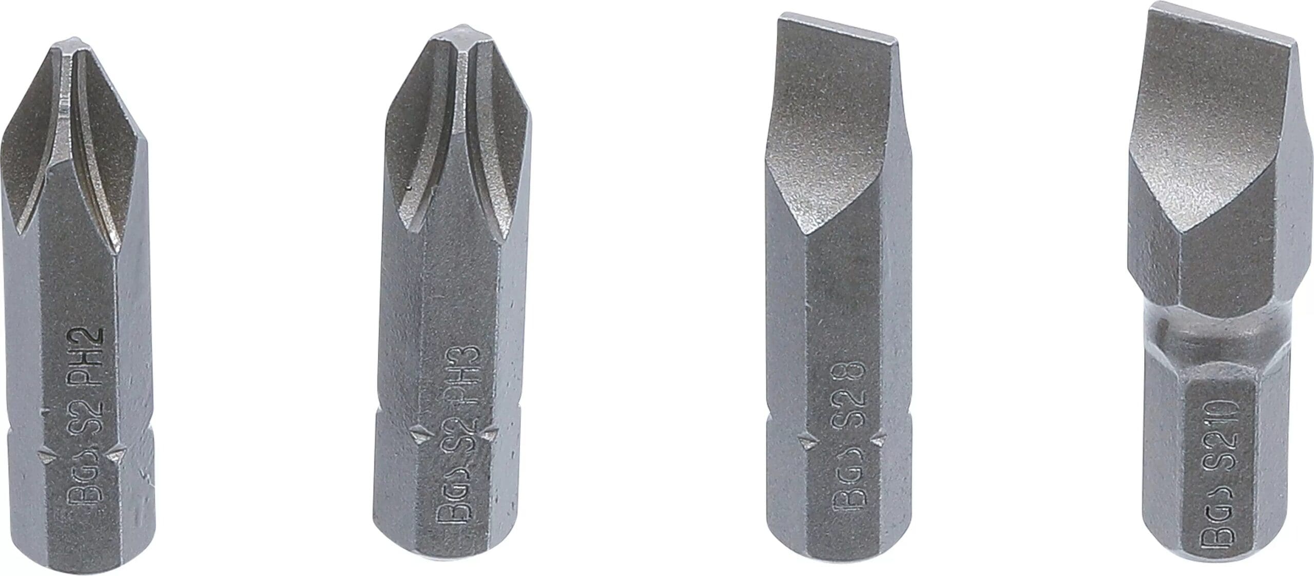 BGS technic Embouts pour tournevis impact | pour art. 710