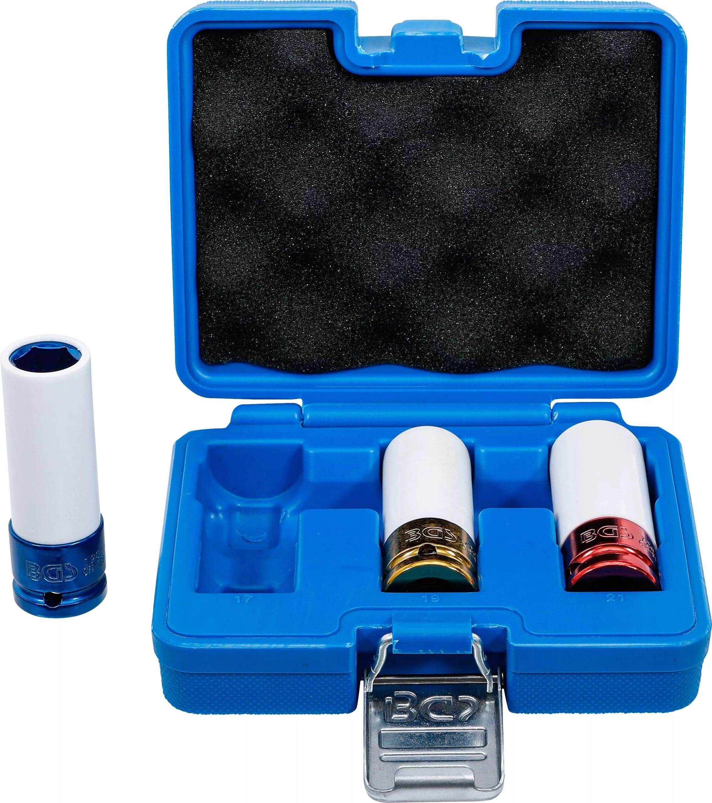 BGS technic Jeu de douilles de puissance avec protection | 12