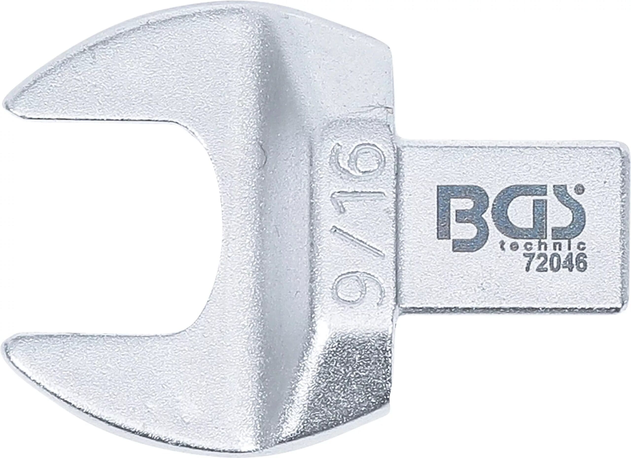 BGS technic Clé plate | 9/16" | Empreinte 9 x 12 mm BGS technic Clé plate | 9/16" | Empreinte 9 x 12 mm
