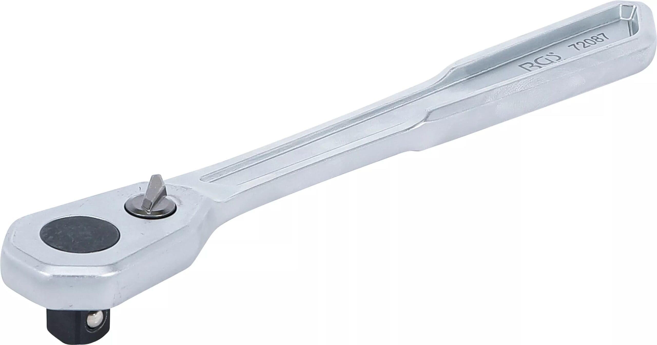 BGS technic Cliquet réversible | extra-plat | à denture fine | 12