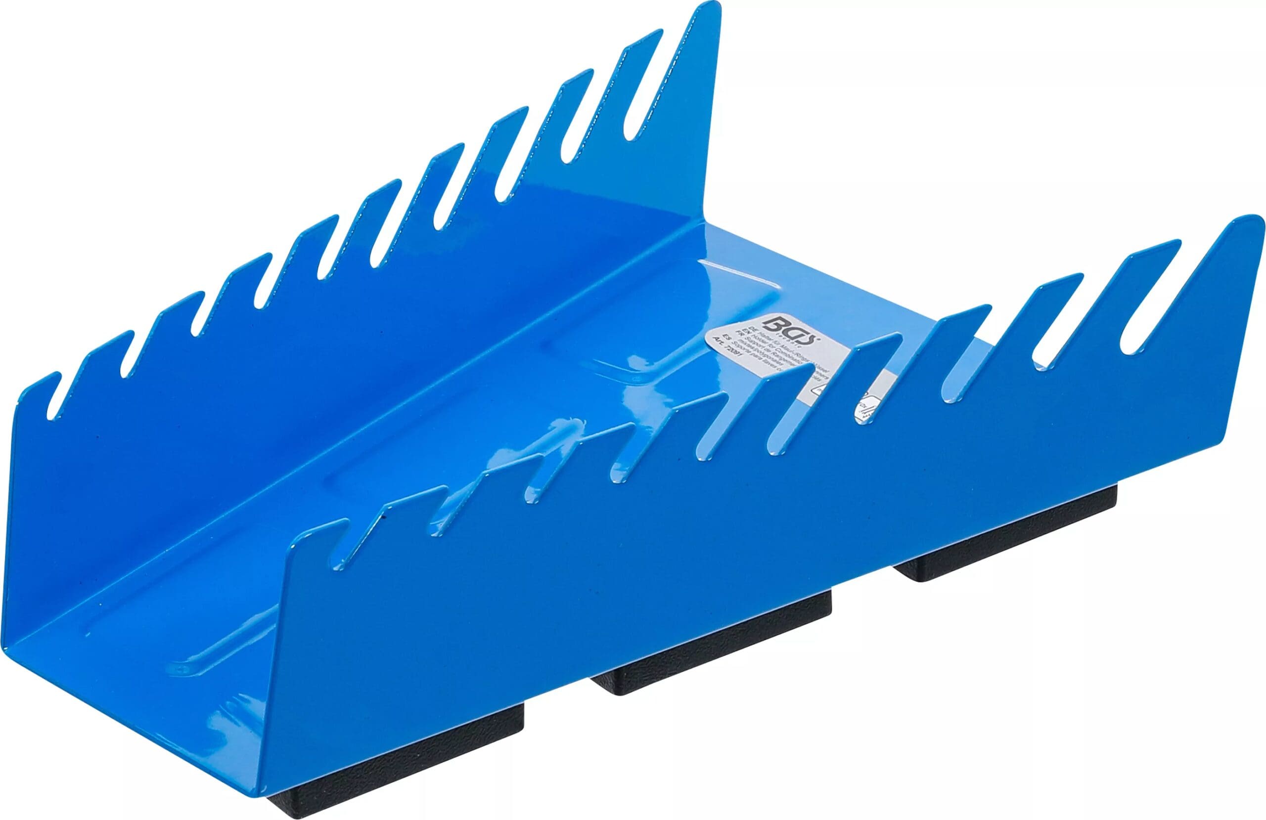 BGS technic Support de rangement magnétique pour clés mixtes / polygonales | métalliques | 10 pièces