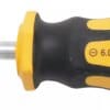 BGS technic Tournevis pour carburateur | plat 6 mm | longueur de la lame 38 mm
