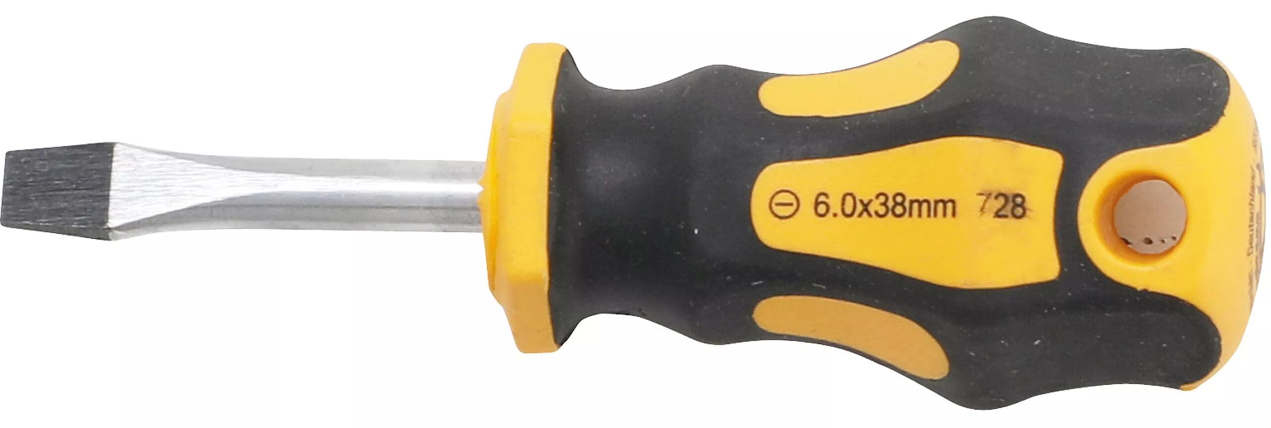 BGS technic Tournevis pour carburateur | plat 6 mm | longueur de la lame 38 mm