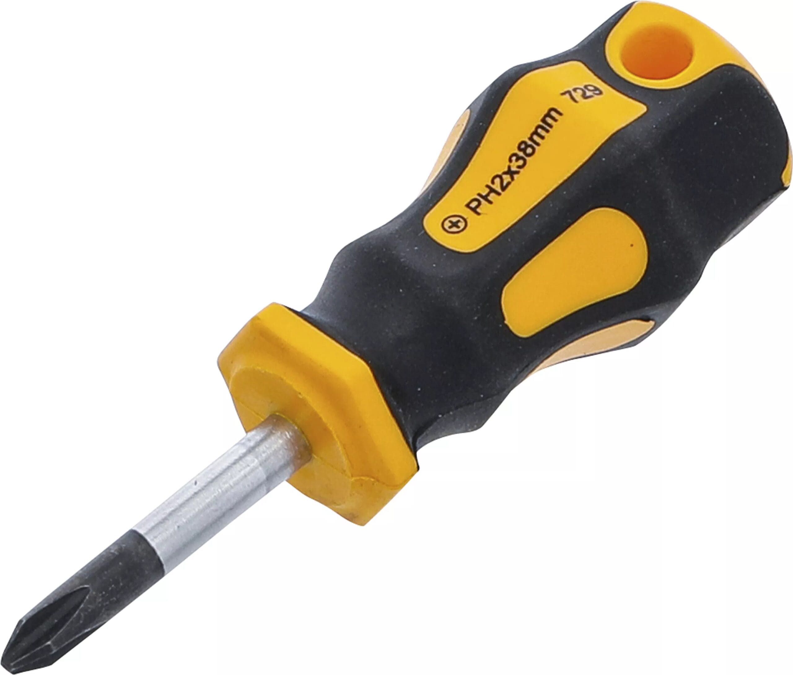 BGS technic Tournevis pour carburateur | cruciforme PH2 | longueur de la lame 38 mm