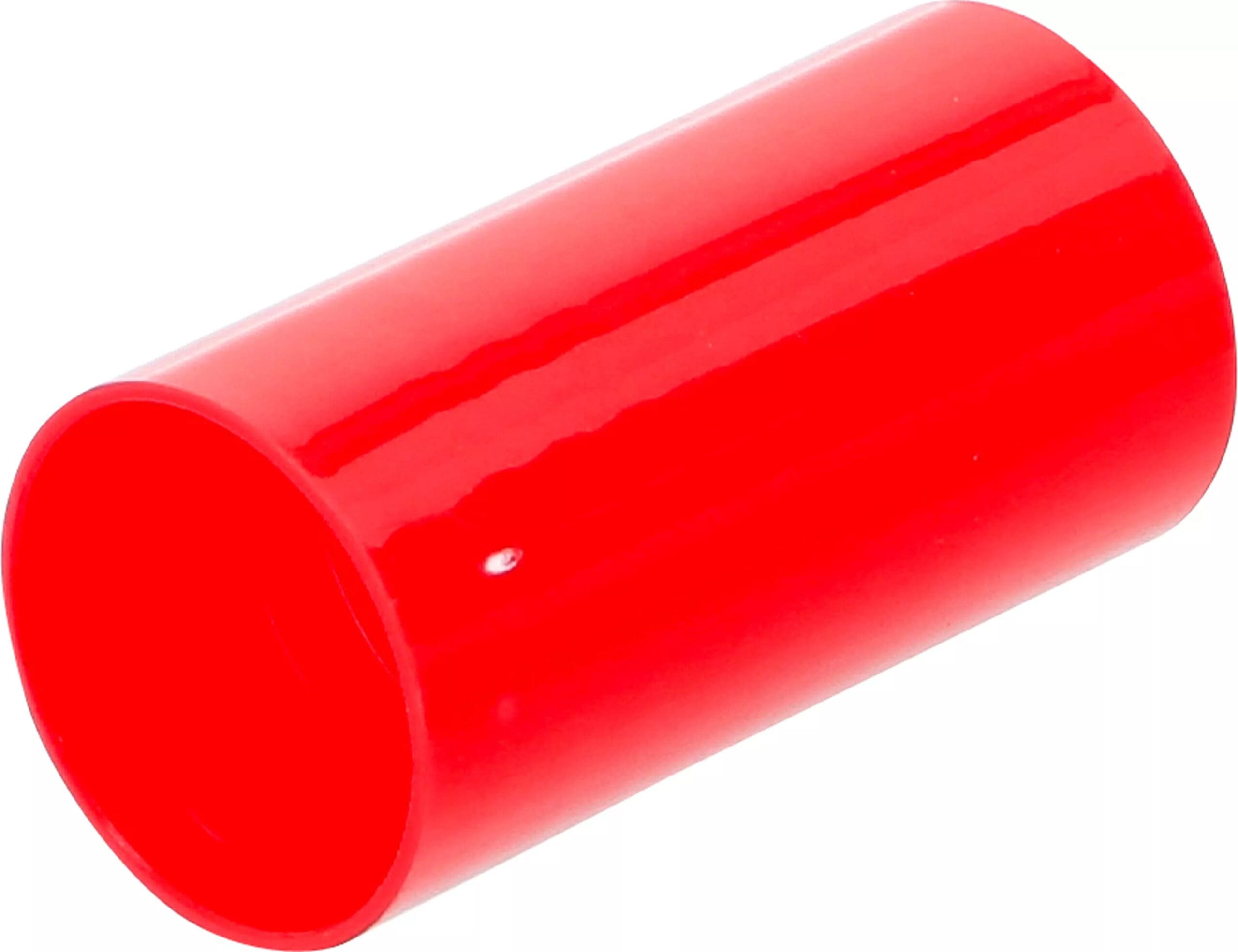 BGS technic Enveloppe de protection plastique pour art. 7303 | pour 21 mm | rouge