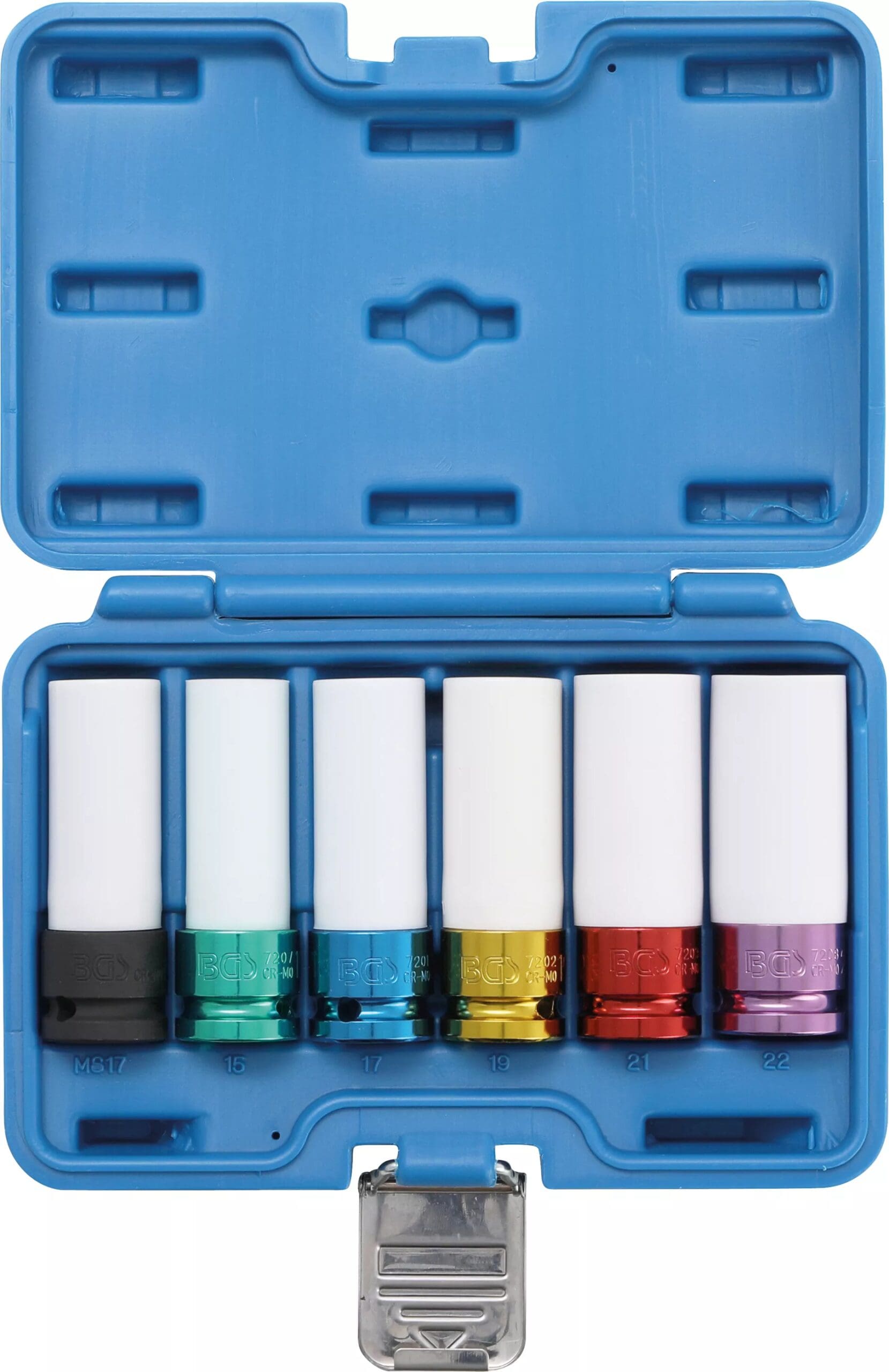 BGS technic Jeu de douilles de puissance avec protection | 12