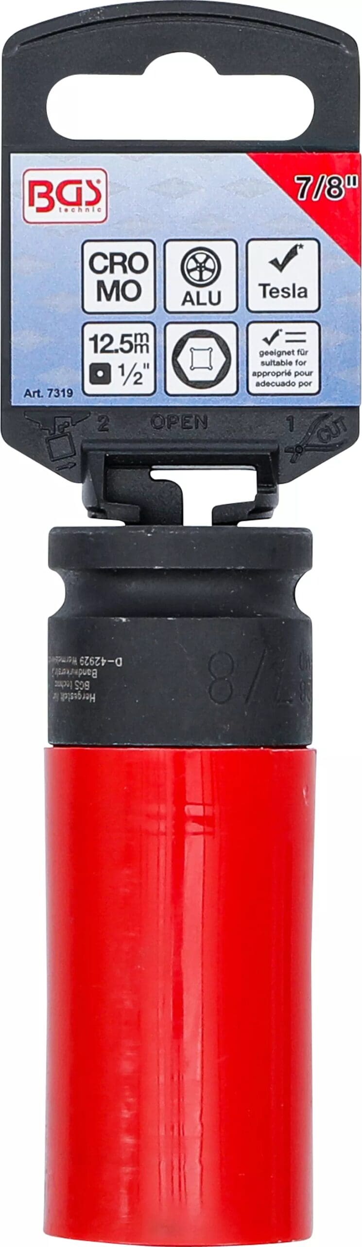 5 mm (1/2) | 7/8" 5 mm (1/2) | 7/8"